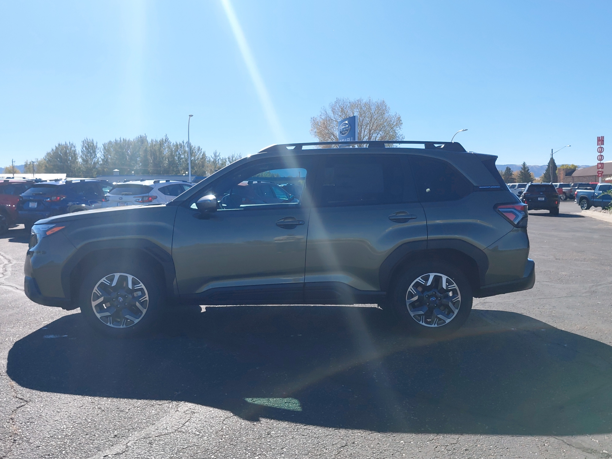2026 Subaru Forester
