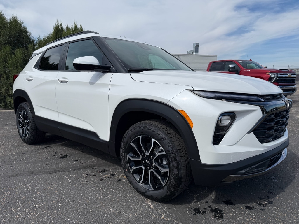 New 2026 Chevrolet Trailblazer Activ SUV