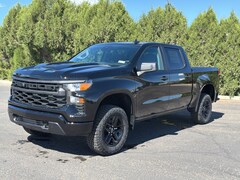 2026 Chevrolet Silverado 1500 Custom Trail Boss Truck Crew Cab