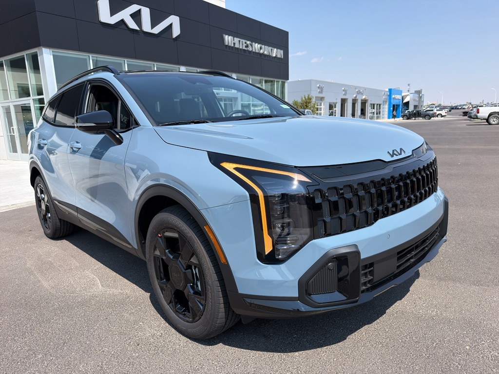 2027 Kia Sportage Hybrid SUV 