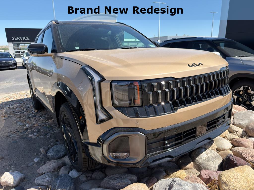 2027 Kia Seltos X-Line SX