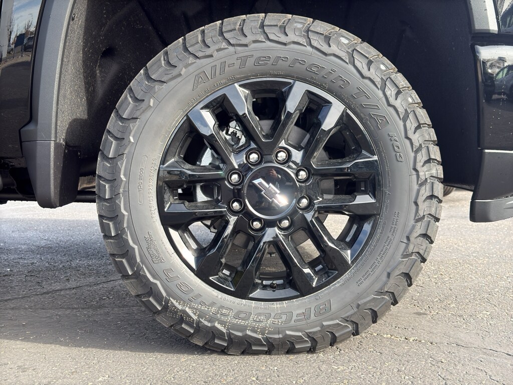 New 2026 Chevrolet Silverado 2500 HD LTZ Truck Crew Cab