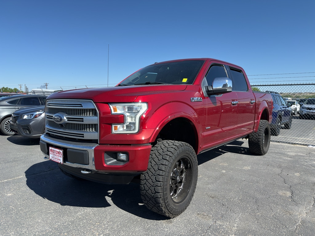 2016 Ford F-150 Platinum 4x4 SuperCrew 5-1/2 Box's photo