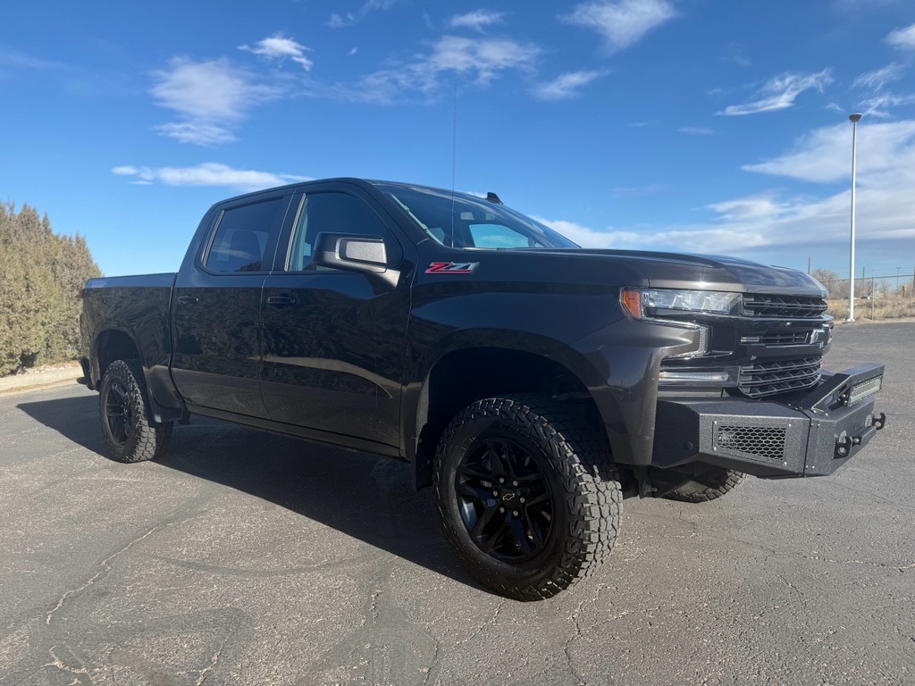 Used 2021 Chevrolet Silverado LT Trail Boss Crew Cab