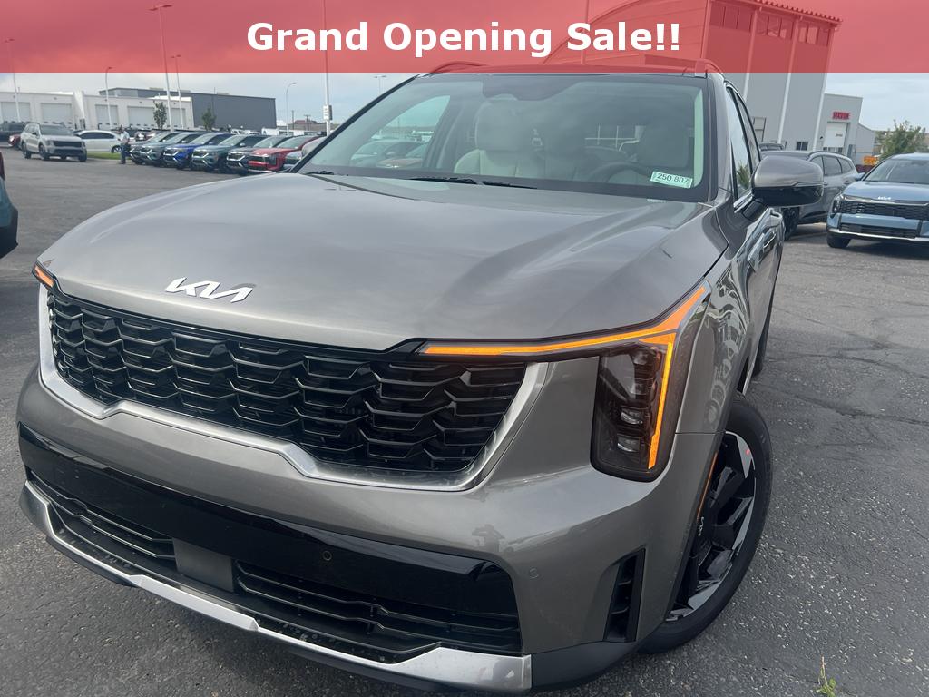 2025 Kia Sorento Hybrid SUV  2025 Kia Sorento Hybrid SUV