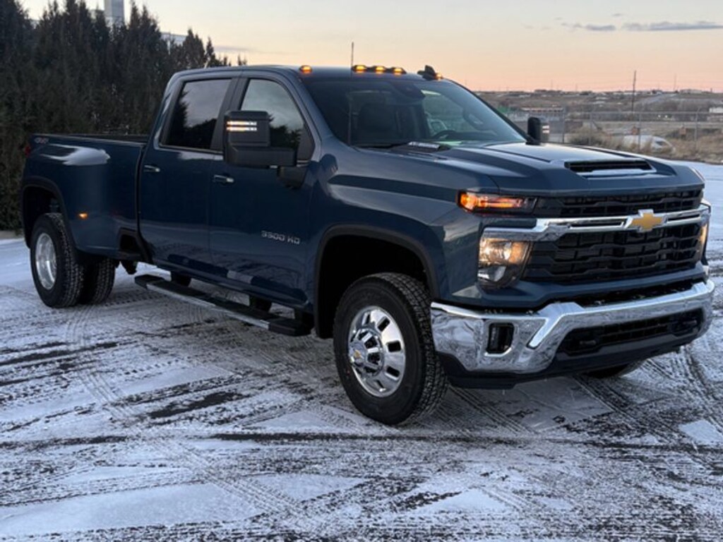 New 2026 Chevrolet Silverado 3500 HD LT Truck Crew Cab