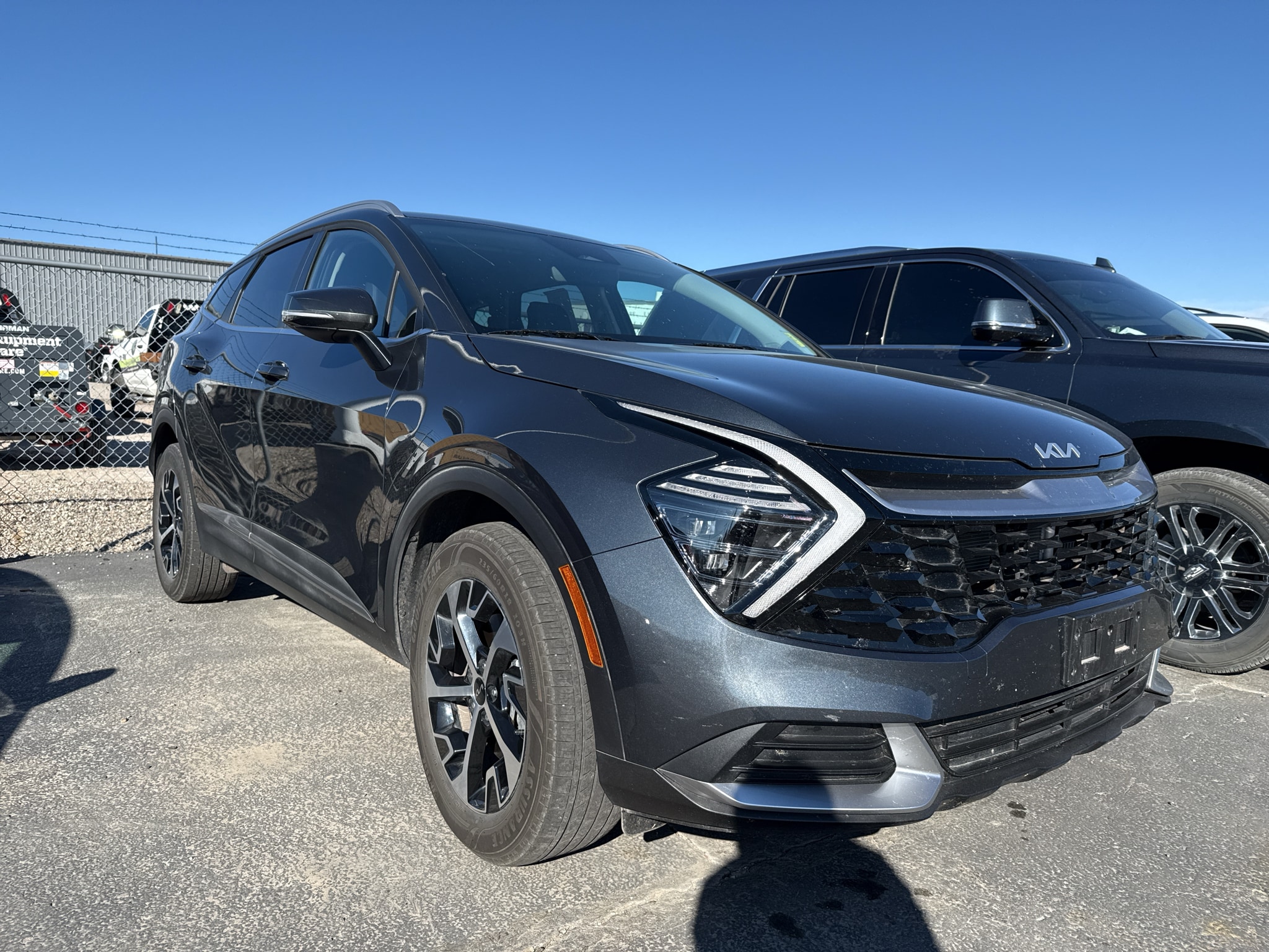 2024 Kia Sportage Hybrid