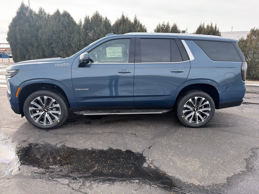 New 2026 Chevrolet Tahoe High Country SUV