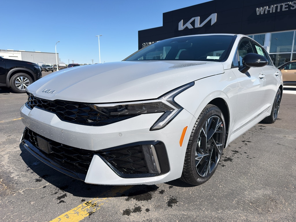 New 2026 Kia K5 GT-Line Sedan