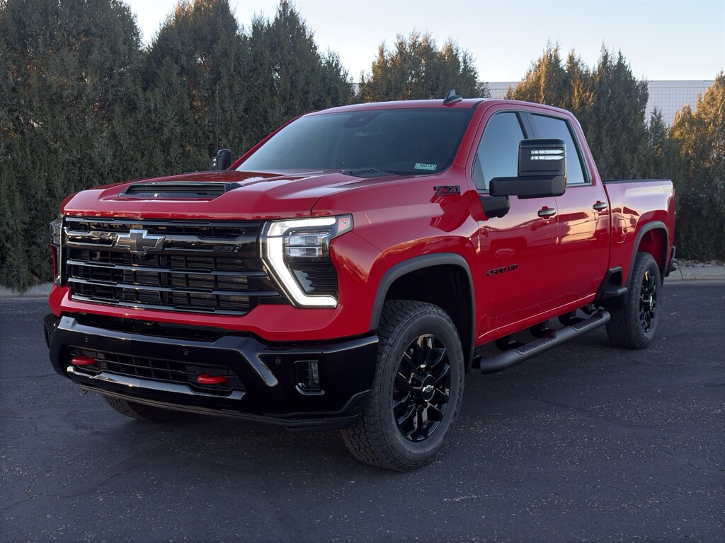 New 2026 Chevrolet Silverado 2500 HD LT Truck Crew Cab