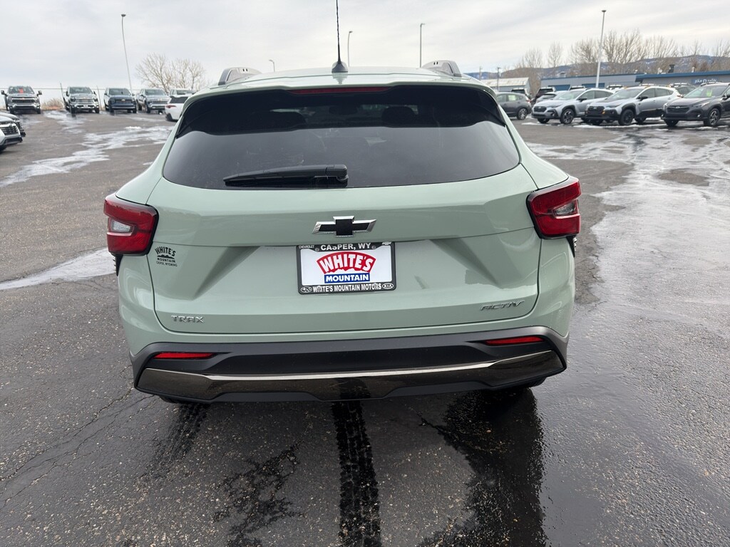 New 2026 Chevrolet Trax Activ SUV