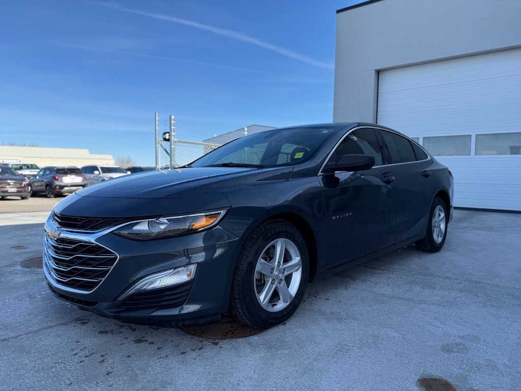 Used 2020 Chevrolet Malibu LS Sedan
