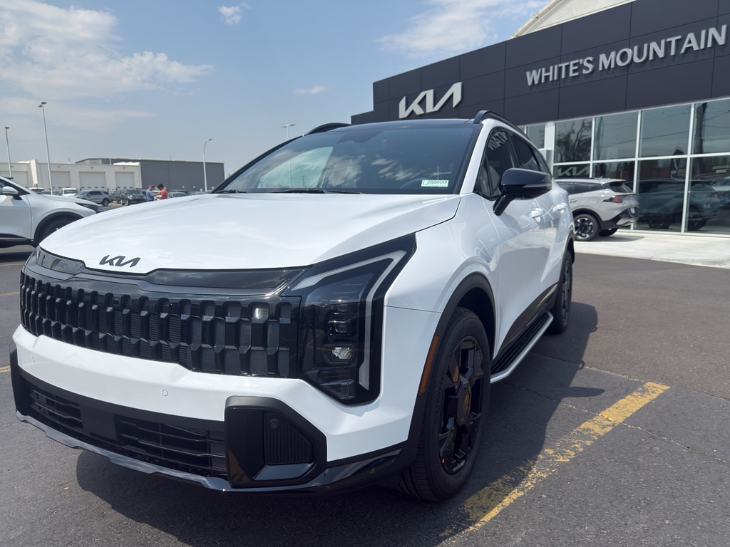 2026 Kia Sportage SUV 