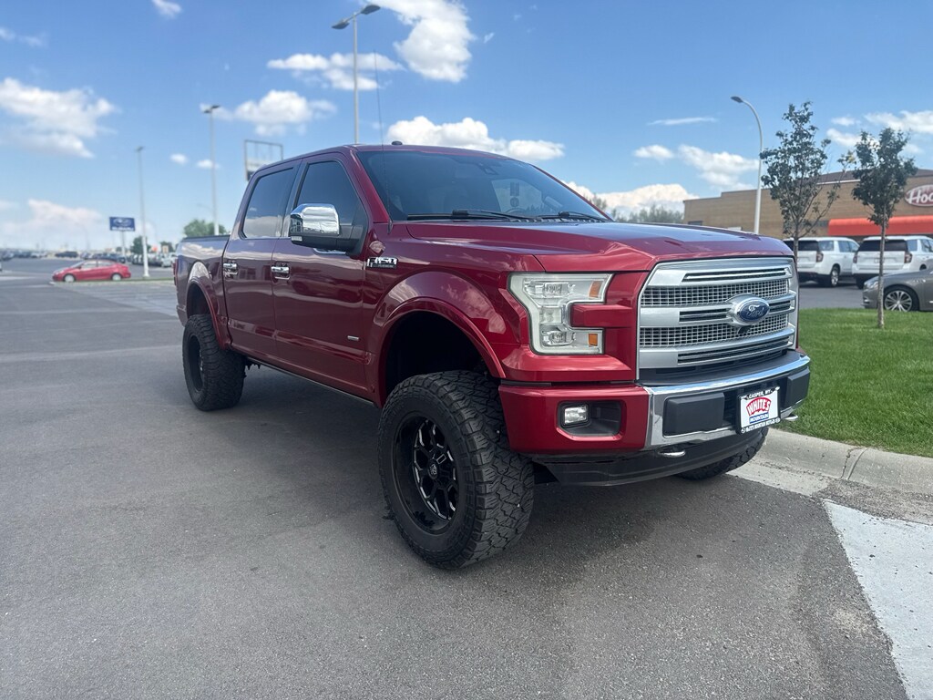 Used 2016 Ford F-150 Platinum Crew Cab