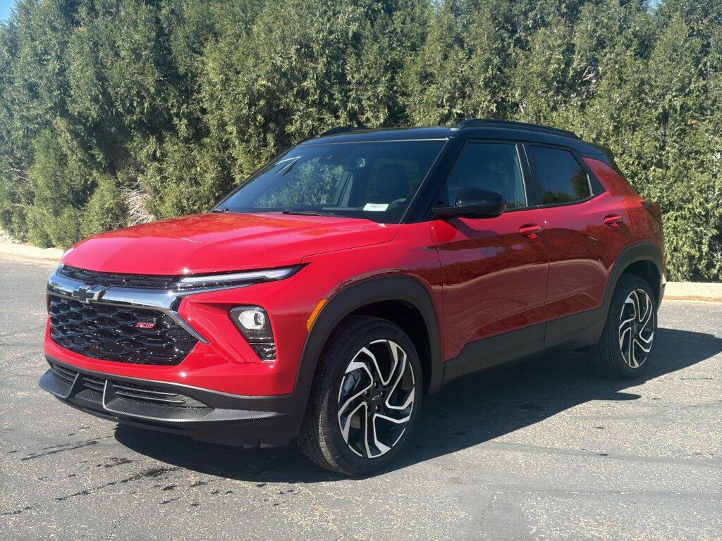 New 2026 Chevrolet Trailblazer RS SUV