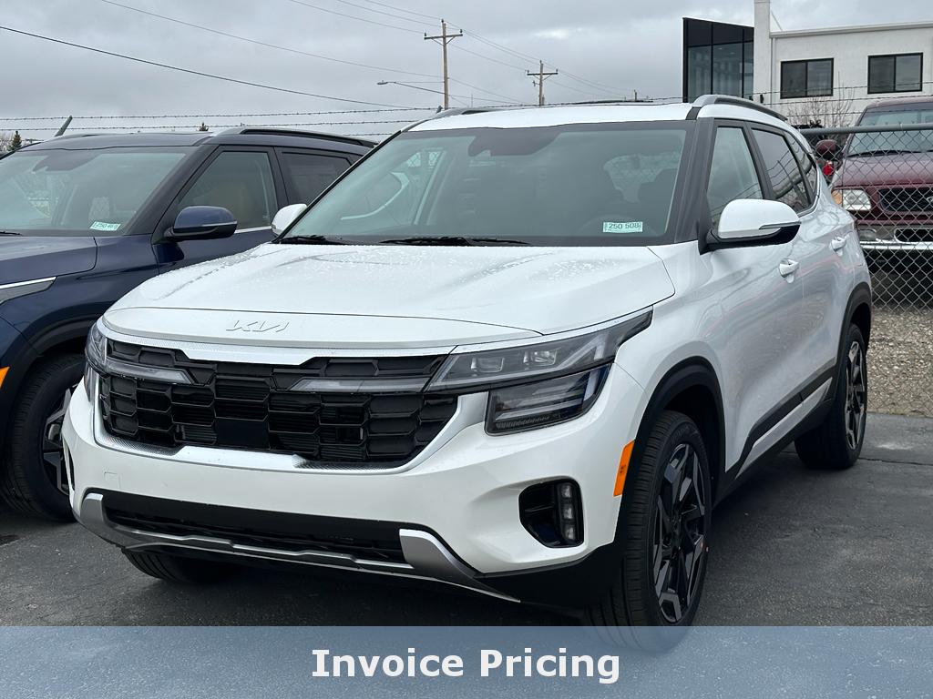 2025 Kia Seltos SUV 