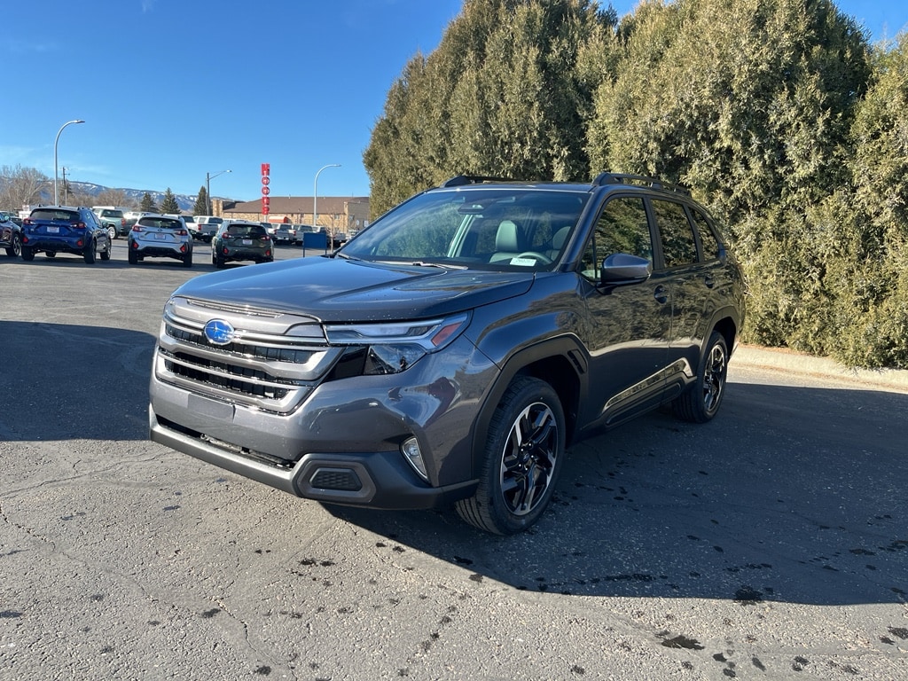 New 2026 Subaru Forester Limited SUV