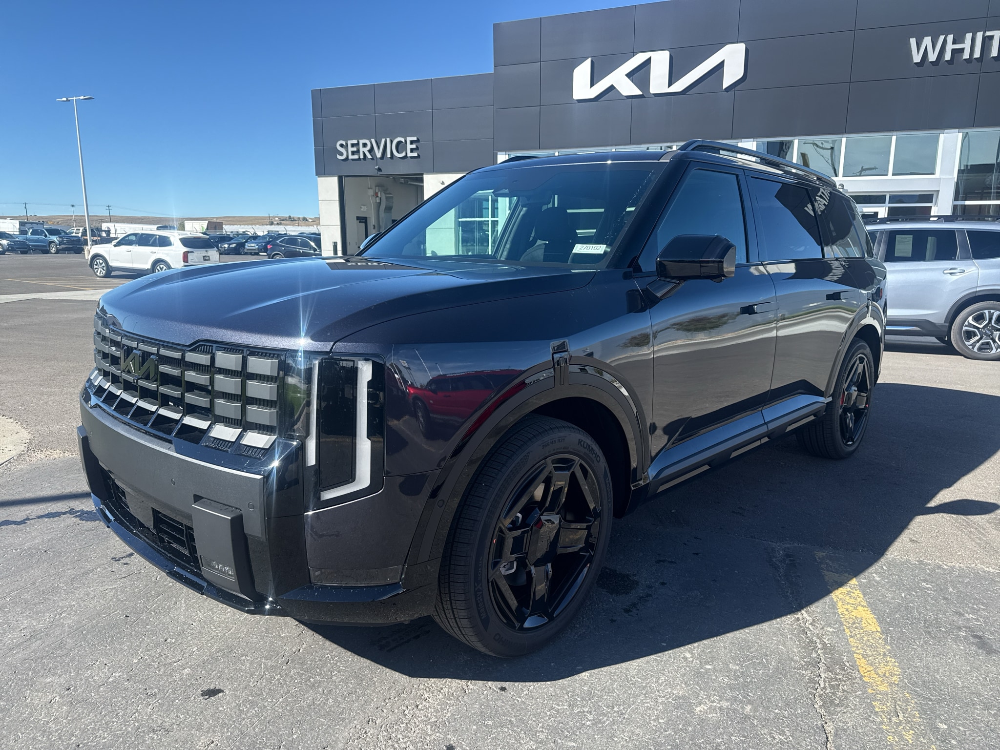 2027 Kia Telluride