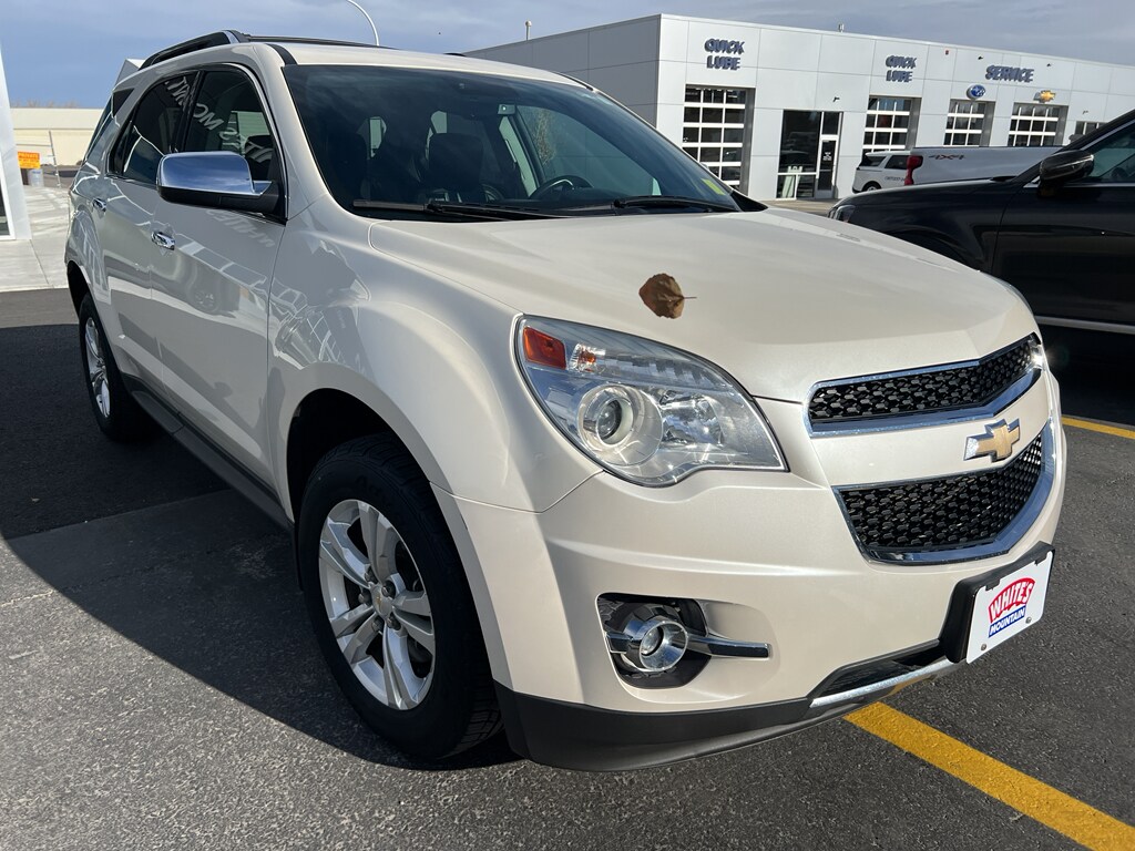 2013 Chevrolet Equinox LTZ photo 4