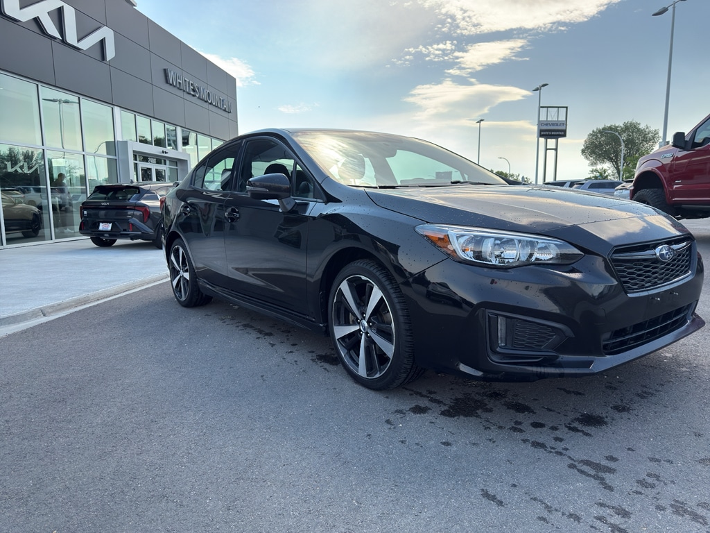 Used 2017 Subaru Impreza Sport with VIN 4S3GKAK64H3600790 for sale in Casper, WY