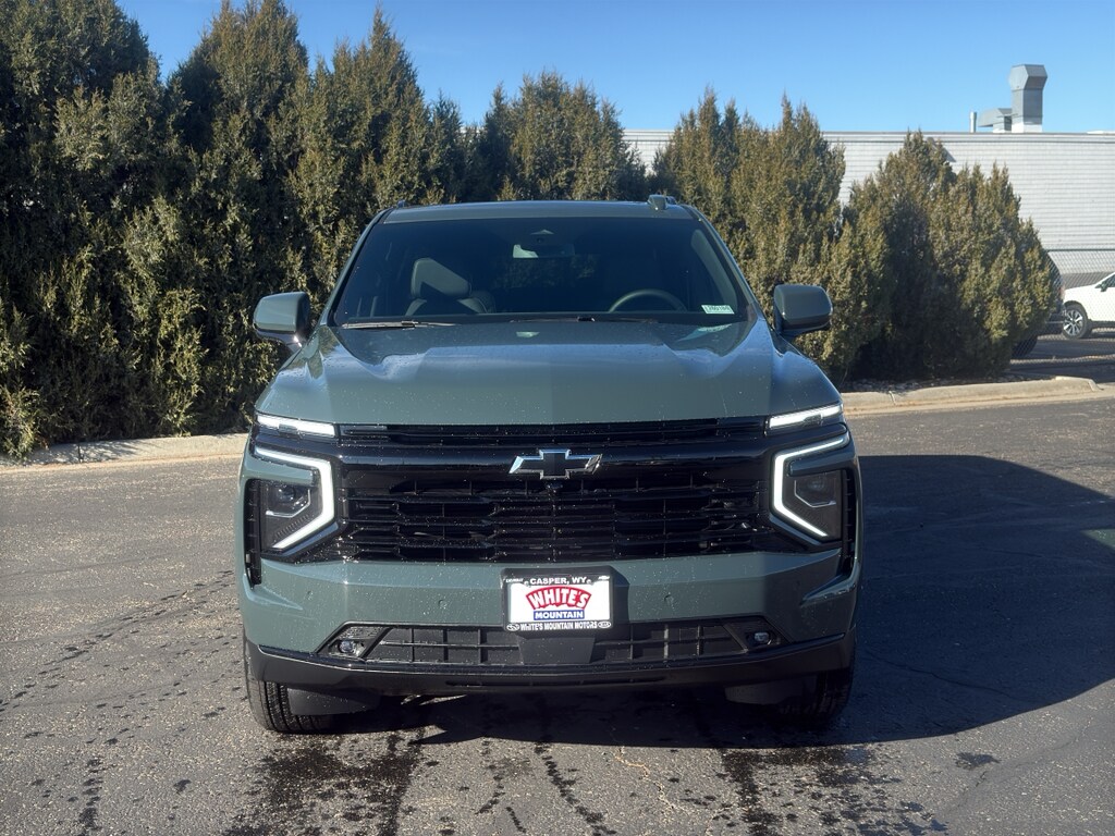 New 2026 Chevrolet Suburban RST SUV