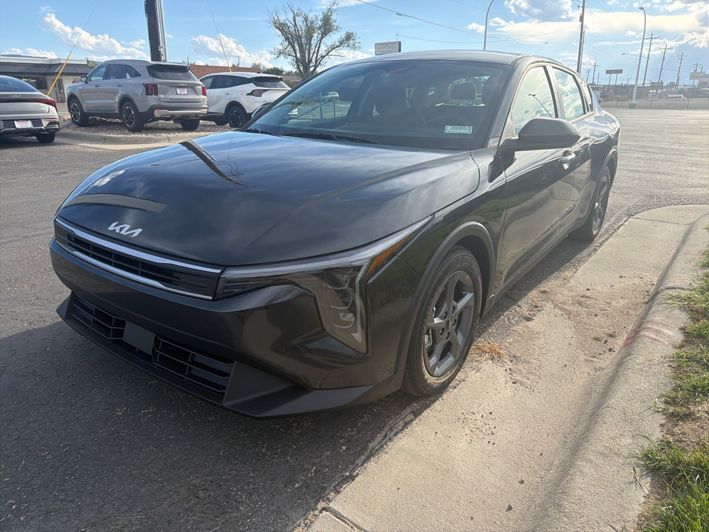 2026 Kia K4 Sedan 