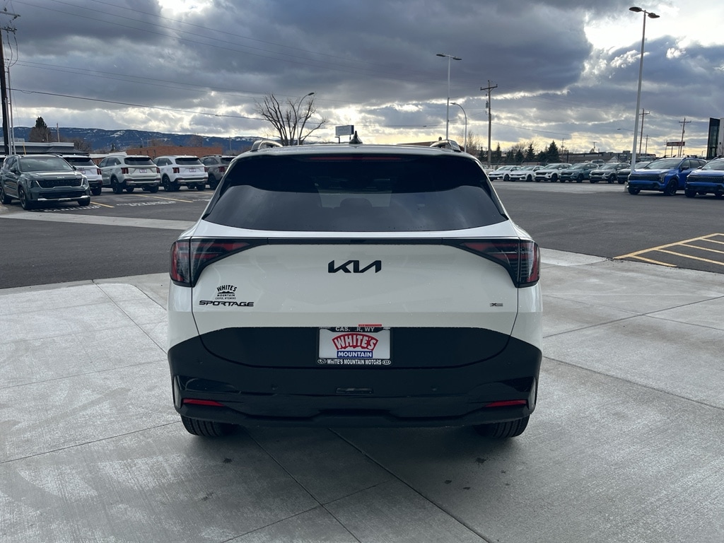 New 2026 Kia Sportage Hybrid EX SUV