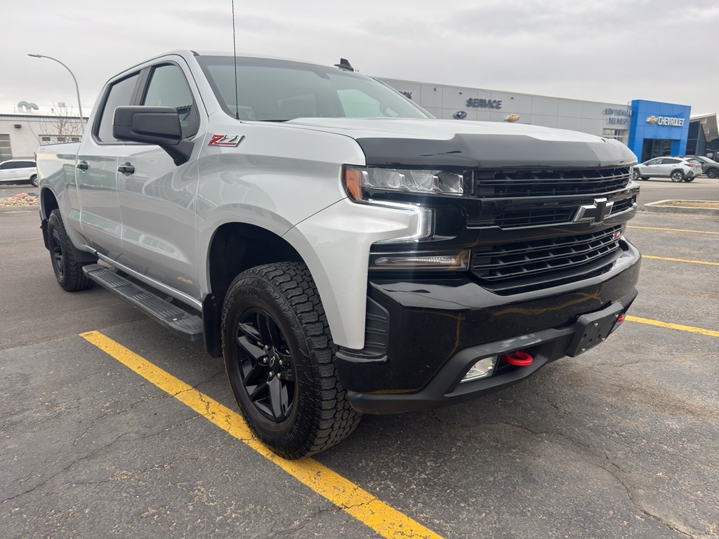 Used 2022 Chevrolet Silverado LT Trail Boss Crew Cab