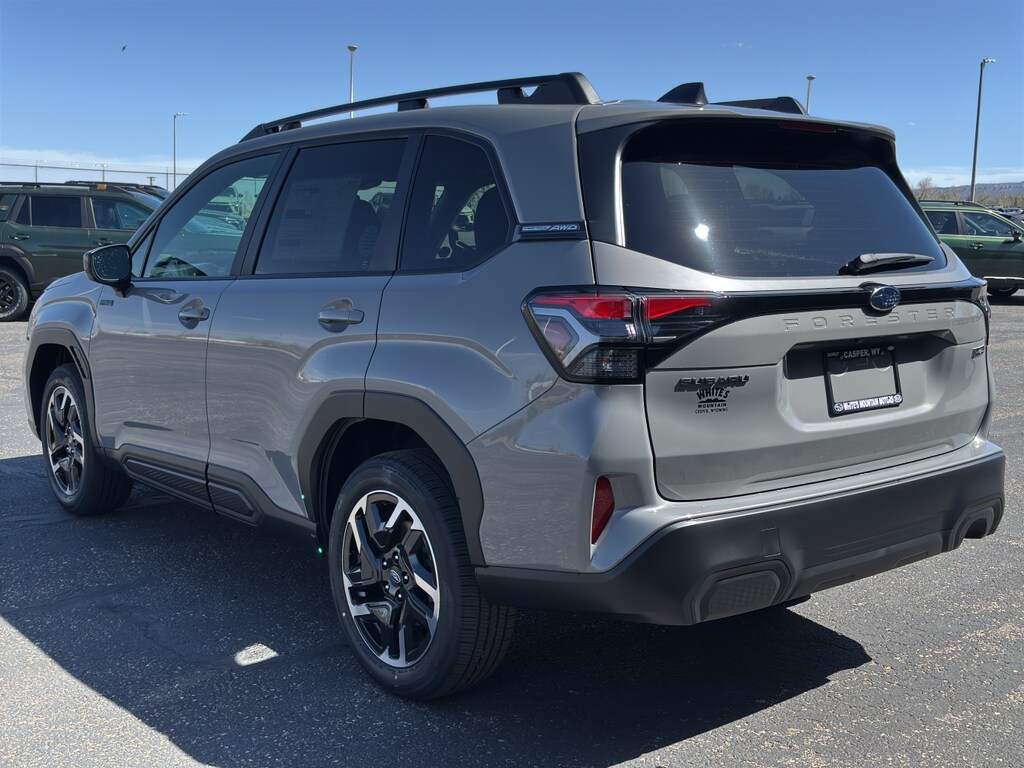 New 2026 Subaru Forester Premium Hybrid SUV