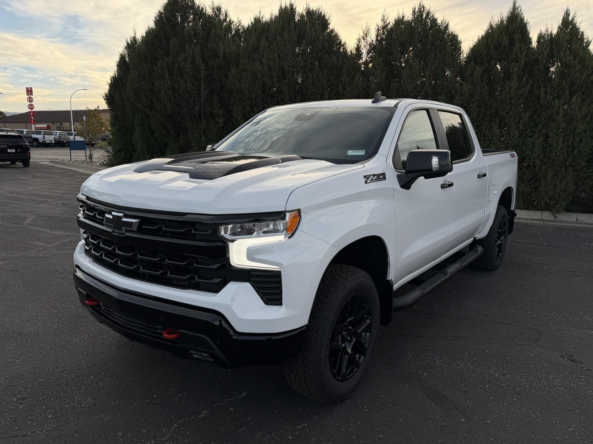 New 2026 Chevrolet Silverado 1500 LT Trail Boss Truck Crew Cab