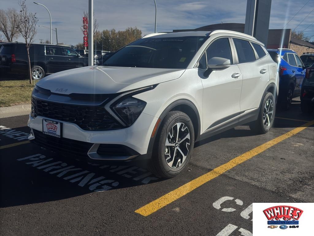 Certified 2023 Kia Sportage Hybrid EX Sport Utility