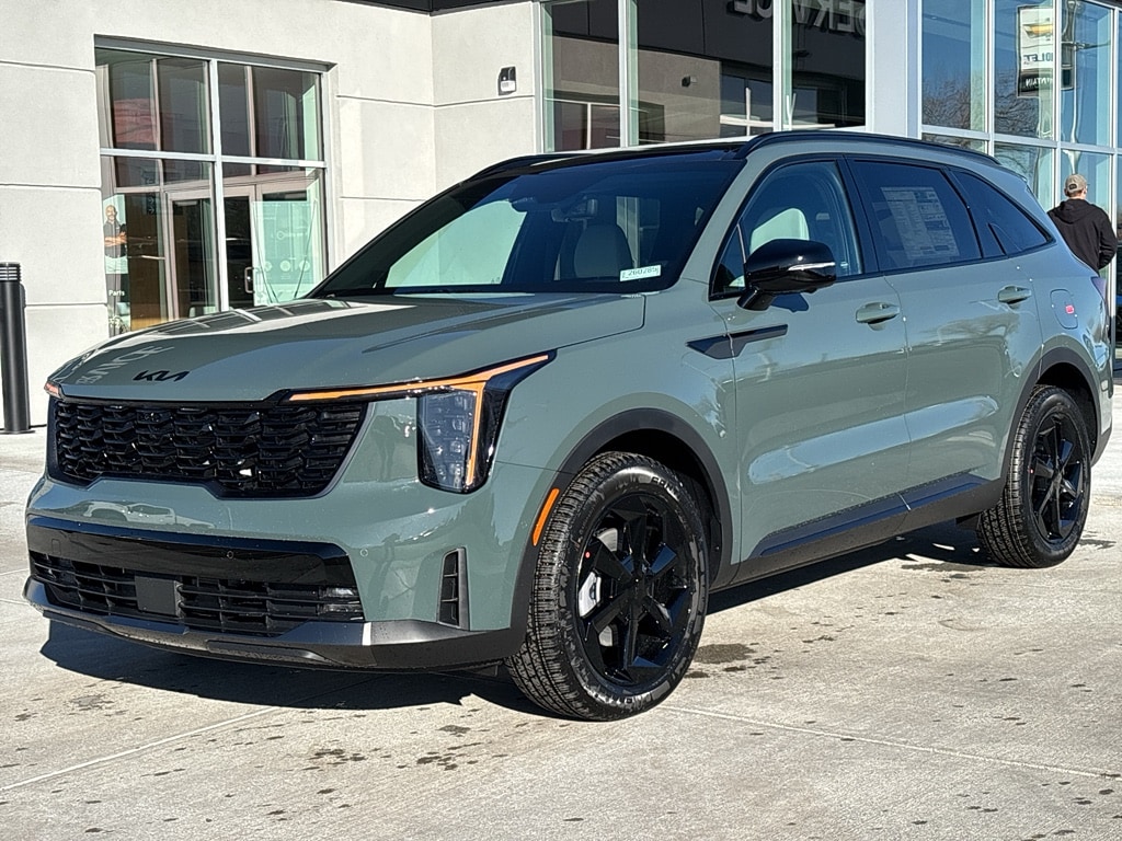 2026 Kia Sorento Hybrid SUV 