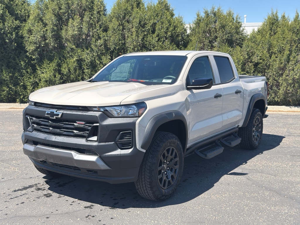 New 2026 Chevrolet Colorado 4WD Trail Boss Truck Crew Cab
