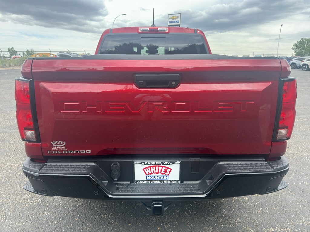 New 2026 Chevrolet Colorado 4WD Z71 Truck Crew Cab