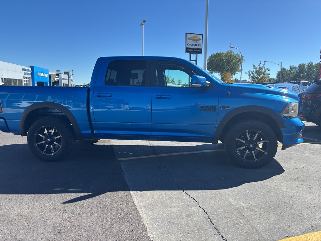 2018 Ram 1500 Sport photo 4