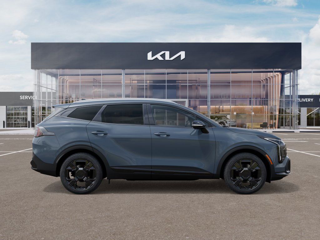 2026 Kia Sportage Hybrid EX photo 8