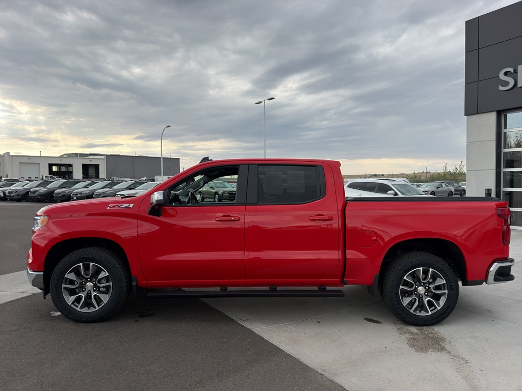 Certified 2025 Chevrolet Silverado LT Crew Cab