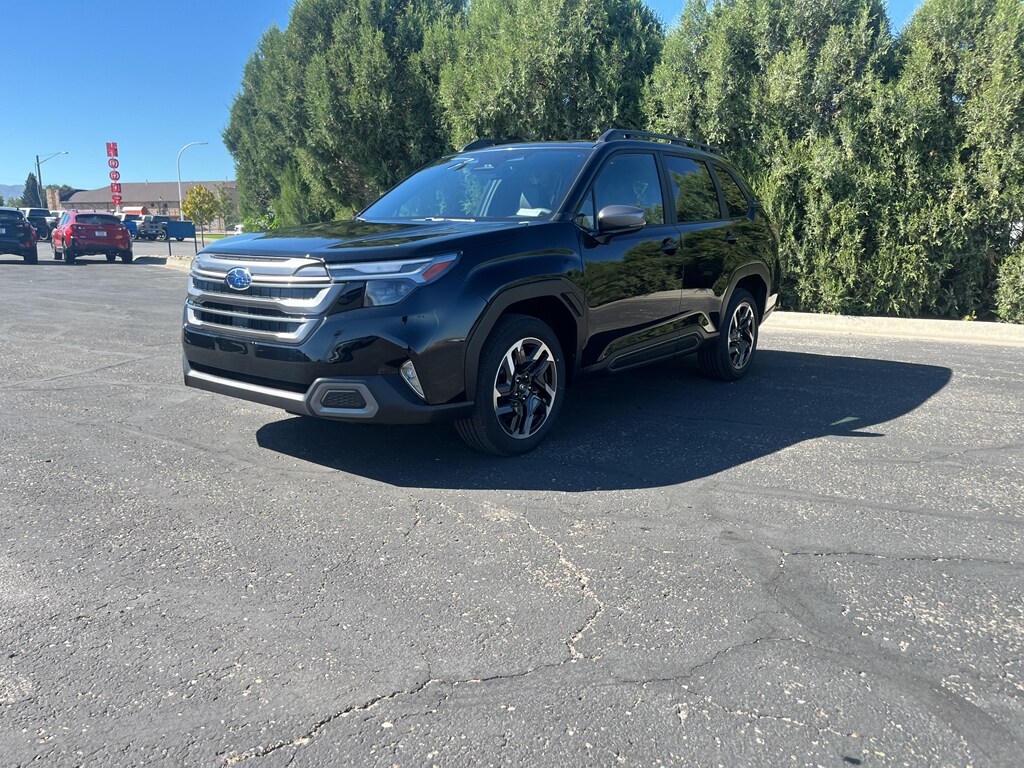 New 2025 Subaru Forester Limited SUV