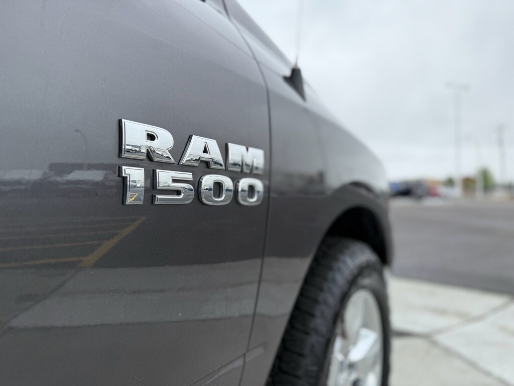 Used 2017 Ram 1500 Big Horn Quad Cab