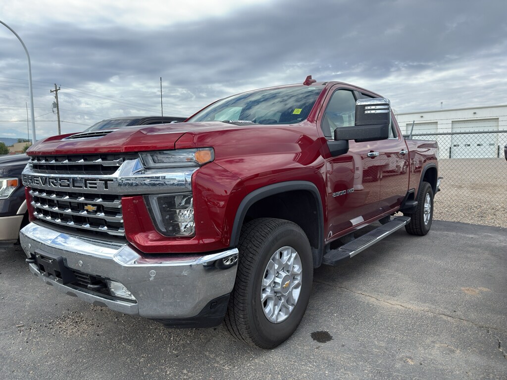 Used 2022 Chevrolet Silverado LTZ Crew Cab