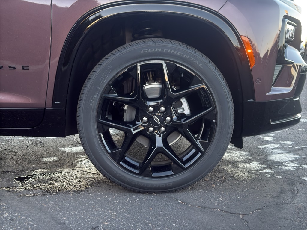 New 2026 Chevrolet Traverse AWD RS SUV