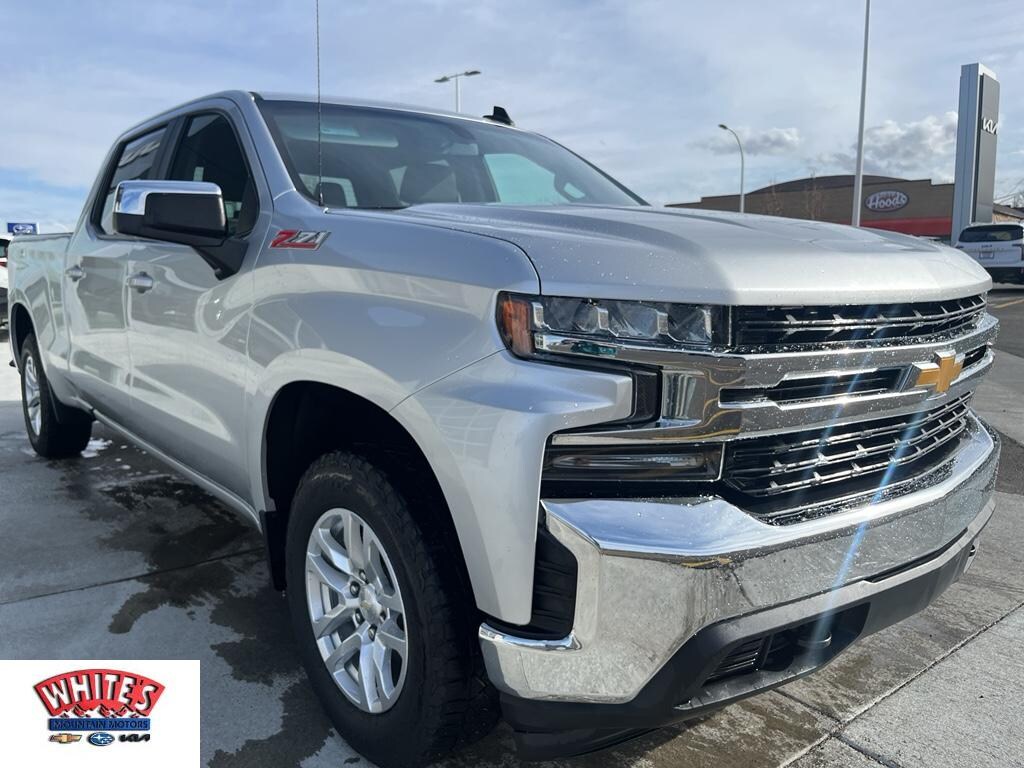 Used 2020 Chevrolet Silverado LT Crew Cab