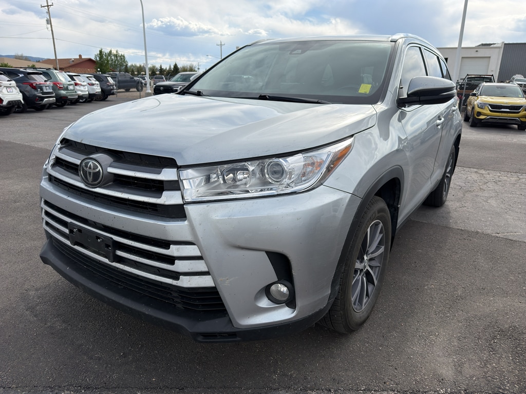 2019 Toyota Highlander XLE 4x4 V6's photo