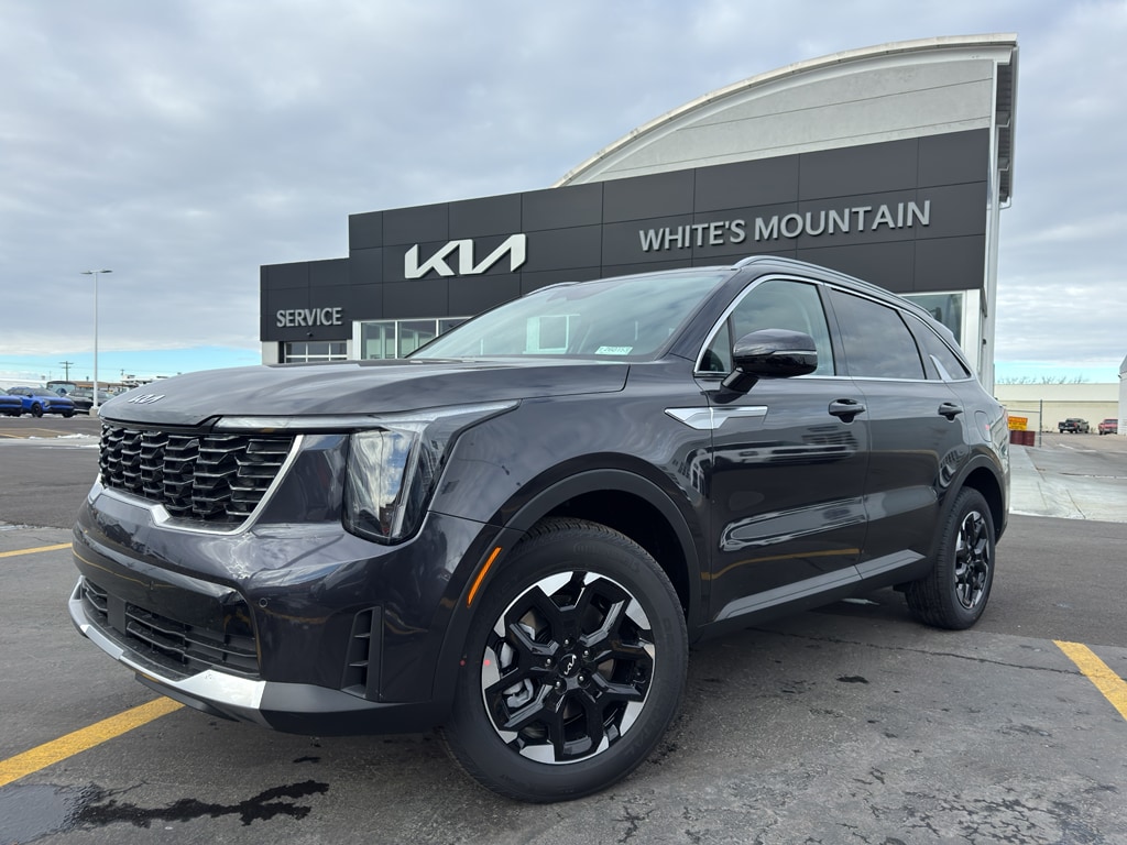 New 2026 Kia Sorento S SUV