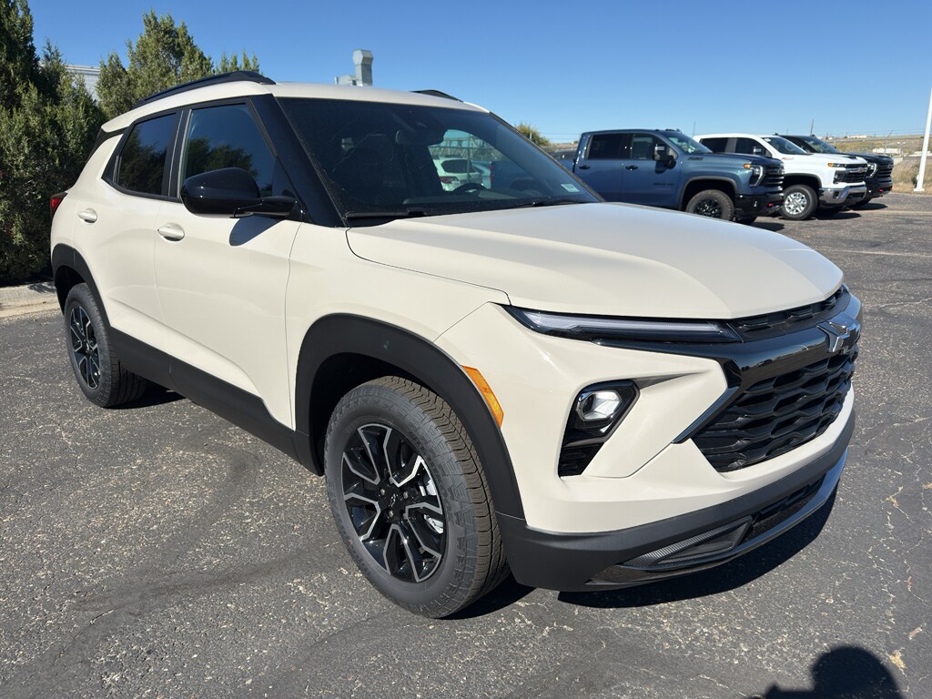 New 2026 Chevrolet Trailblazer Activ SUV