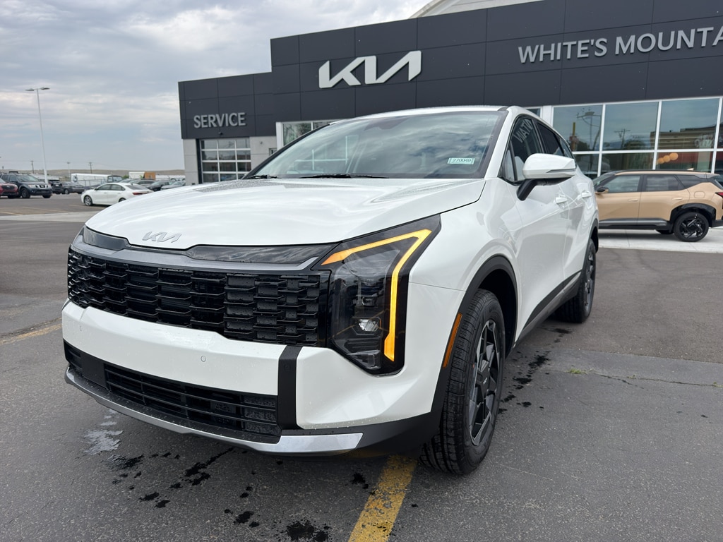 2027 Kia Sportage Hybrid SUV 
