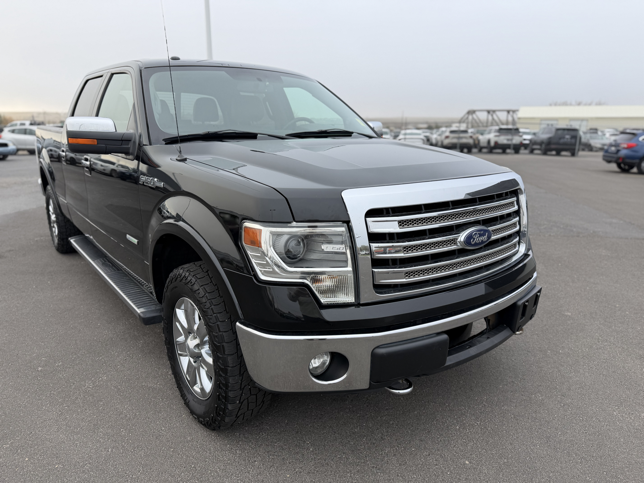 Used 2013 Ford F-150 Lariat Crew Cab