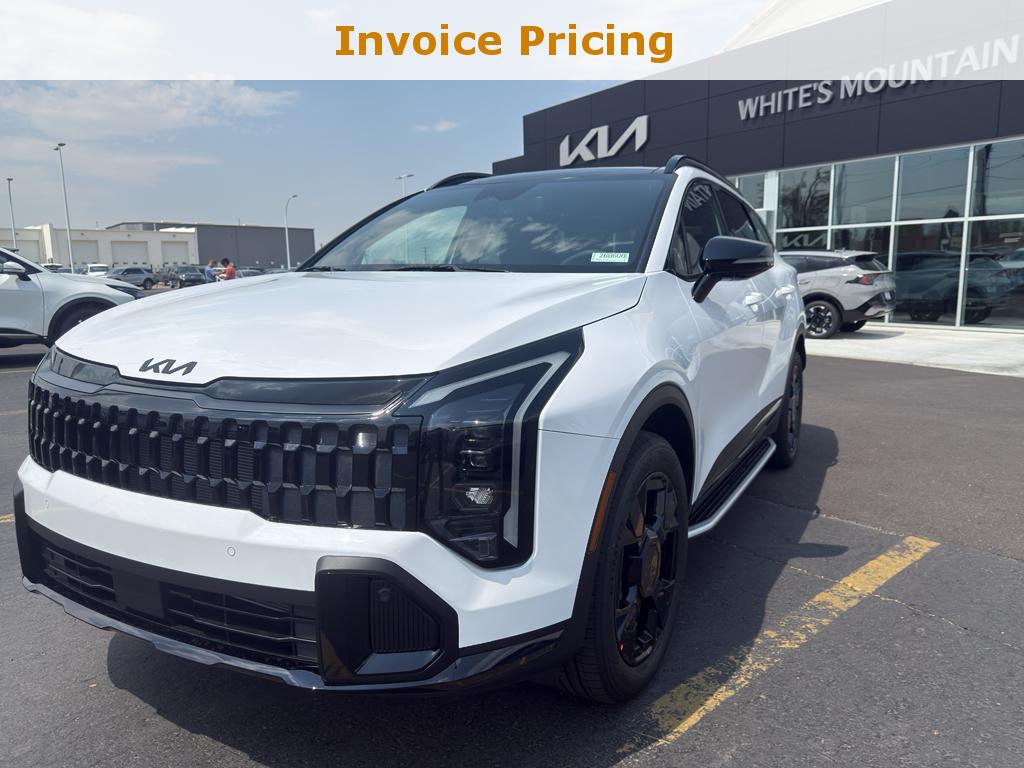 2026 Kia Sportage SUV 
