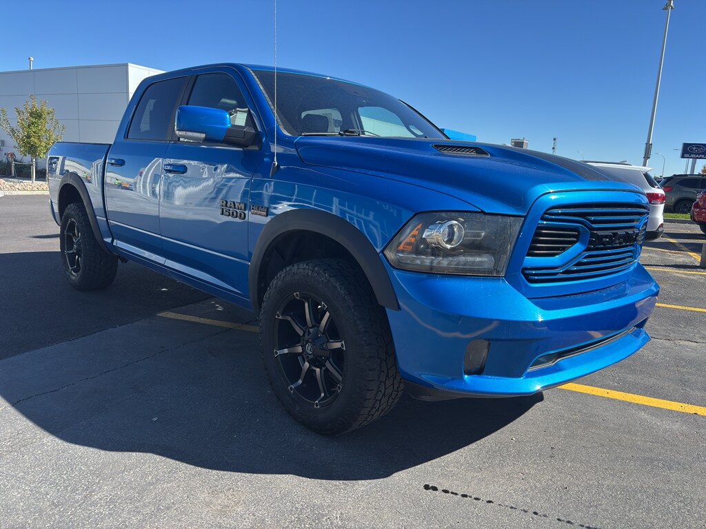 2018 Ram 1500 Sport photo 3