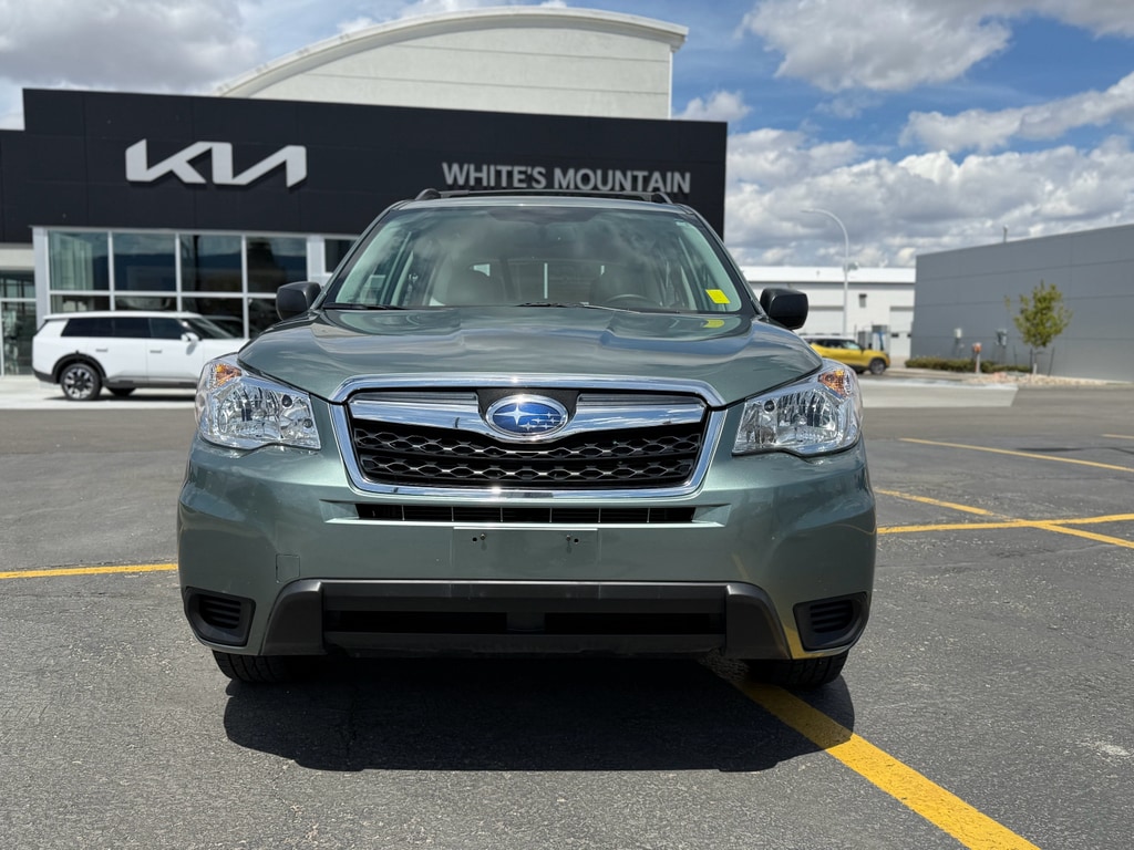Used 2016 Subaru Forester i with VIN JF2SJABC5GH507721 for sale in Casper, WY